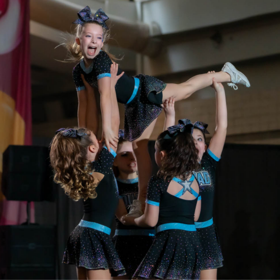 Once Upon A Dream Dance and Cheer 12-Week Cheerleading team at Once Upon A Dream in Wadsworth OH