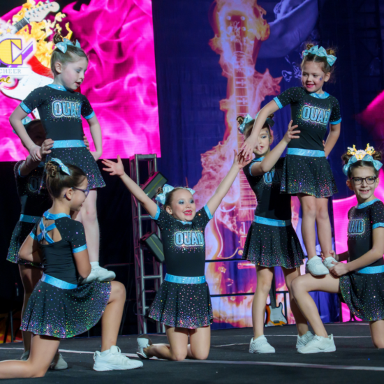 Once Upon A Dream Novice Cheerleading team at Once Upon A Dream in Wadsworth OH