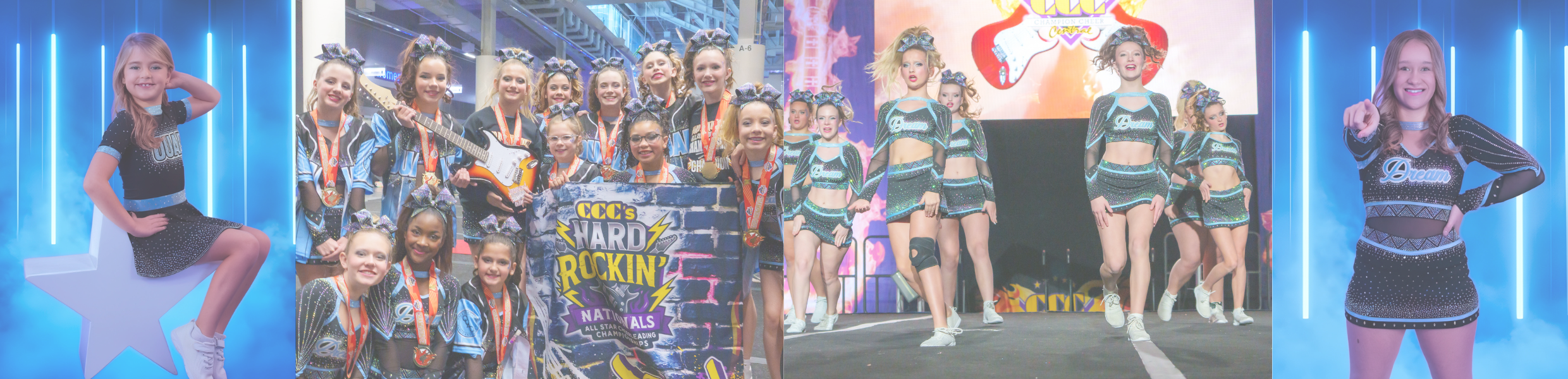 Athletes at Once Upon A Dream Dance and Cheer in Wadsworth OH